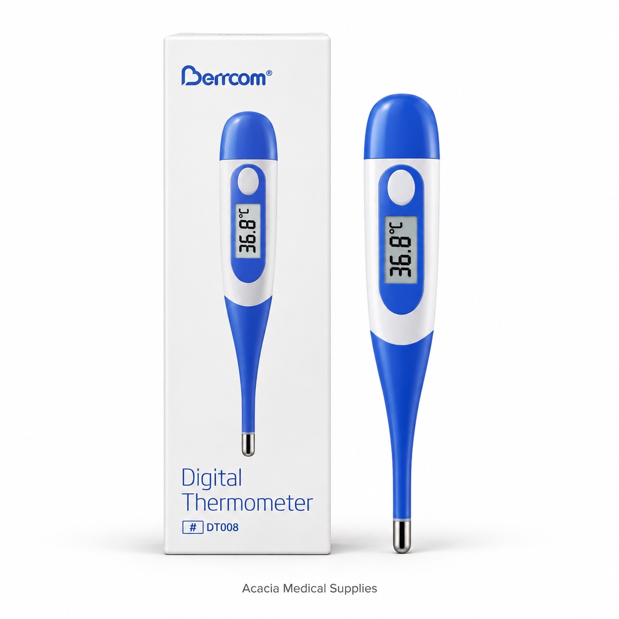جهاز قياس حرارة رقمي Berrcom DT008