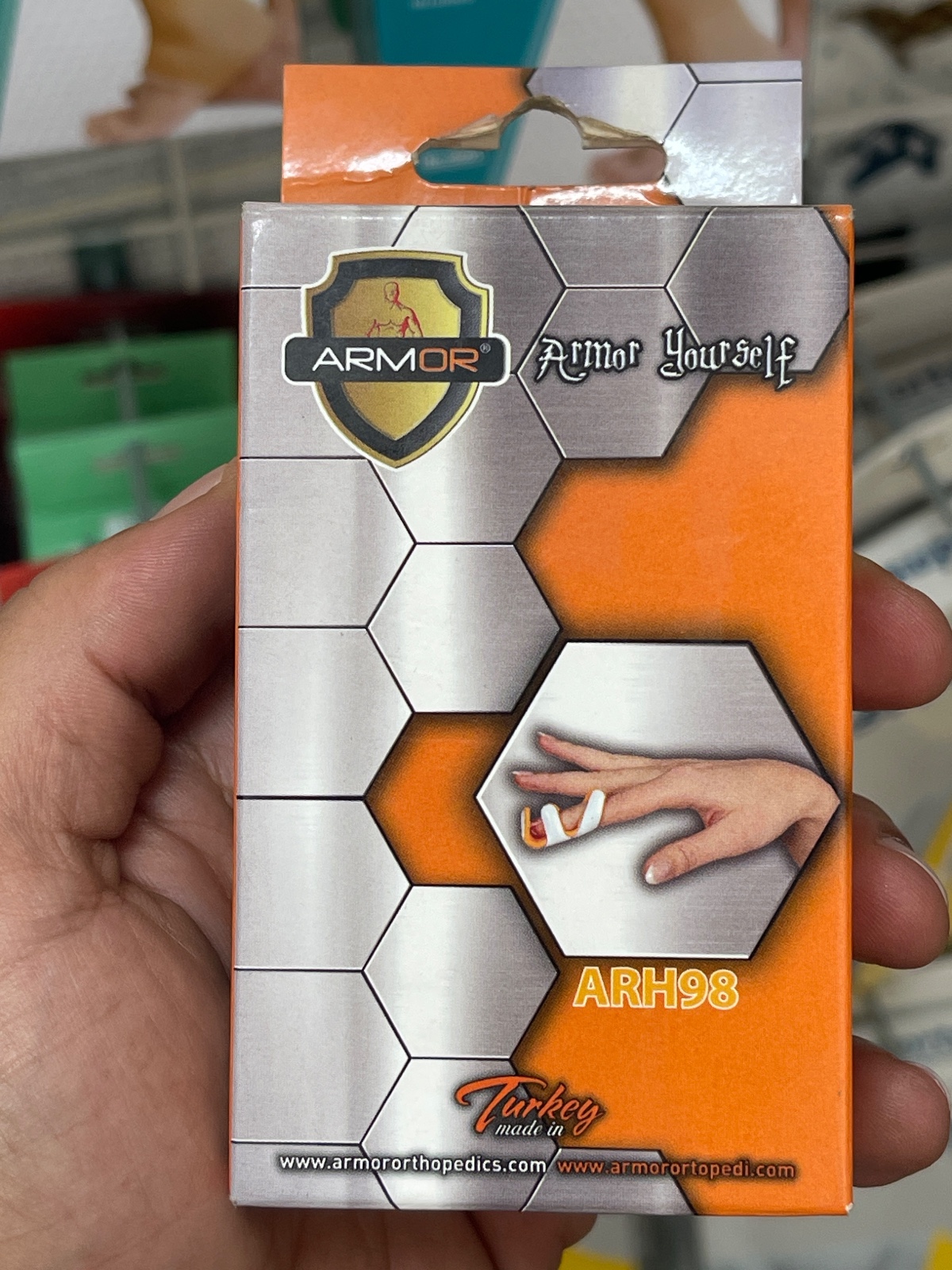 جبيرة أصابع