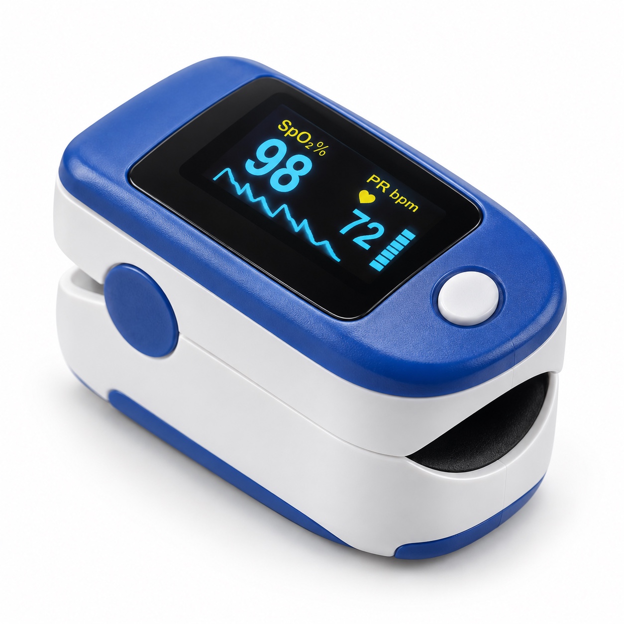جهاز قياس نسبة الأكسجين في الدم والنبض – Pulse Oximeter