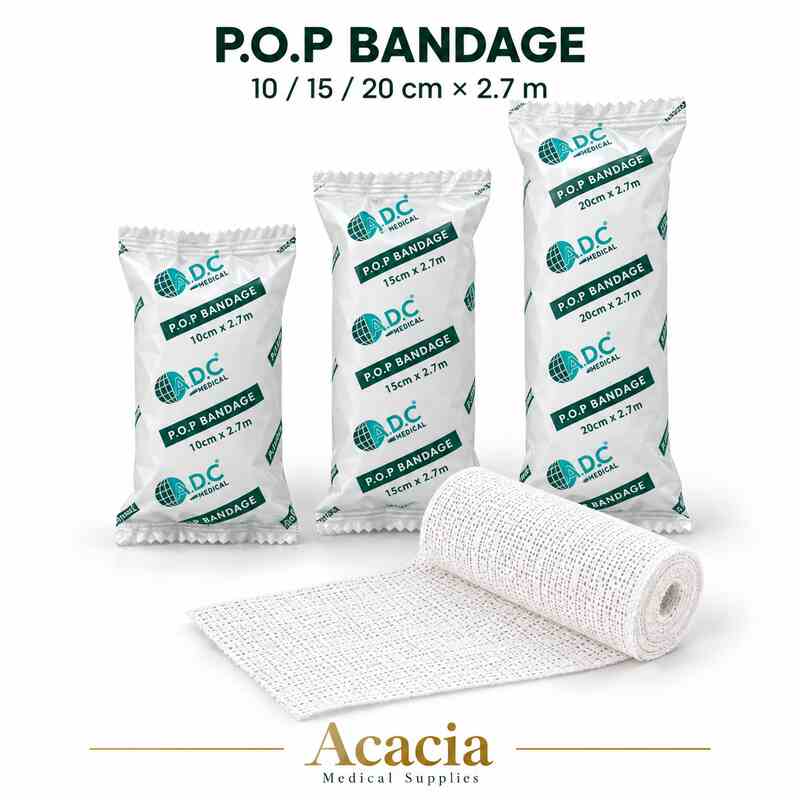 رباط جبس P.O.P من A.D.C – رول 2.7 متر