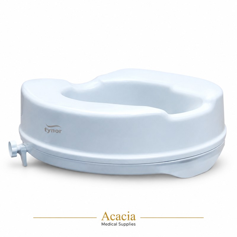 رافع مقعد المرحاض من Tynor – Commode Seat Raiser
