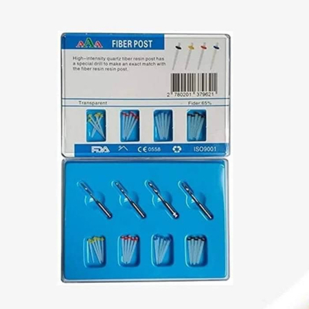 أوتاد فايبر — 20 قطعة FiberPost