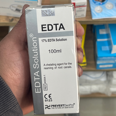 محلول EDTA بتركيز 17%