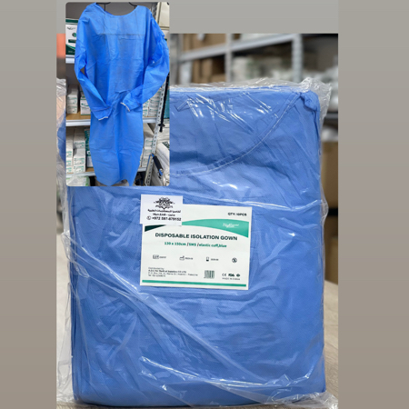 أثواب عزل — 10 قطع Disposable Isolation Gown